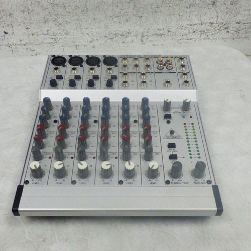Vist Large View of Product Image Which is Used Behringer Eurorack Mx 802 a Mixing Console