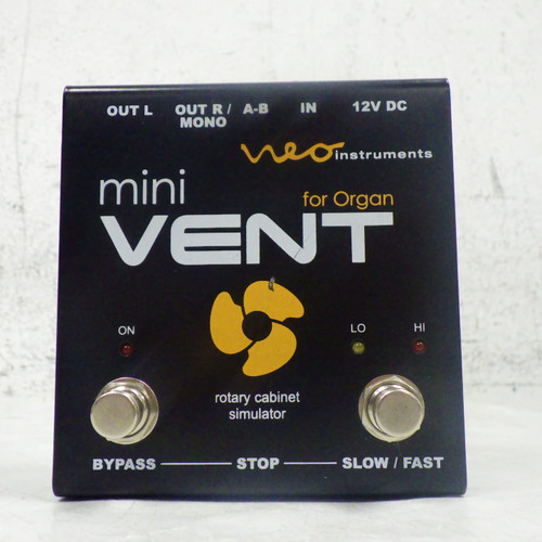 Vist Large View of Product Image Which is Used Neo Instruments Mini Vent Ii Guitar Effects Pedal