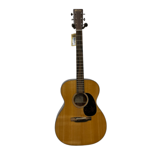 Vist Large View of Product Image Which is Used Martin 000 RETRO PLUS Solid Top Acoustic Guitar Wood