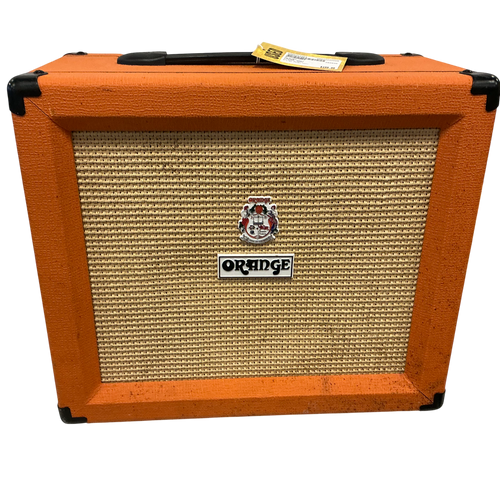 Vist Large View of Product Image Which is Used Orange CRUSH 35RT 1 x 12 Solid State Amplifier 1 x 12