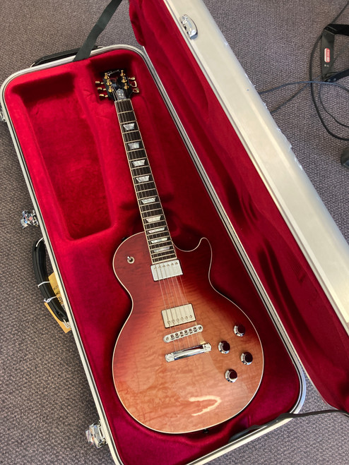 Vist Large View of Product Image Which is Used Gibson LES PAUL HIGH PERFORMANCE 2016 LP Type Electric Guitar Cherry Sunburst 6-String