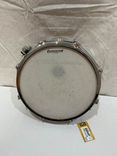 Vist Large View of Product Image Which is Used Ludwig ROCKER PICCOLO SNARE Wood Snare Drum 13"