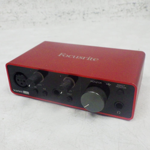 Vist Large View of Product Image Which is Used Focusrite Scarlett Solo  2 A/D Recording Inputs