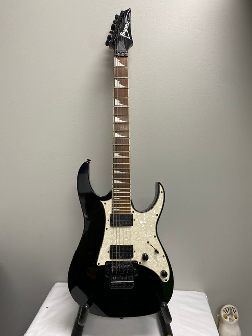 Vist Large View of Product Image Which is Used Ibanez RG6002 Vintage Super S Electric Guitar Black 6-String