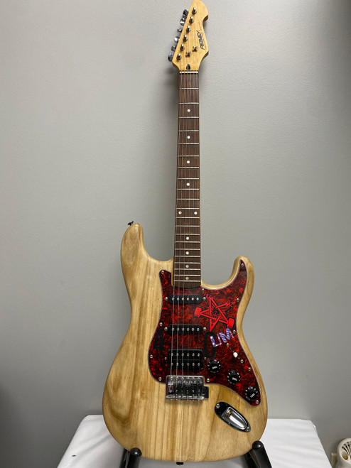 Vist Large View of Product Image Which is Used PARTSCASTER W/ PEAVEY NECK S Type Electric Guitar Wood 6-String