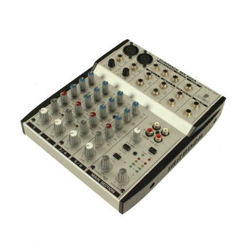 Vist Large View of Product Image Which is Used Behringer EURORACK MX602A Mixing Console