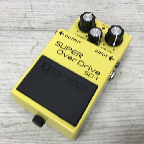 Vist Large View of Product Image Which is Used Boss SD-1 Super Overdrive Pedal