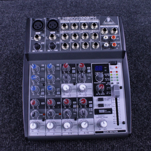 Vist Large View of Product Image Which is Used Behringer XENYX 1002FX W/PWR Compact Mixer