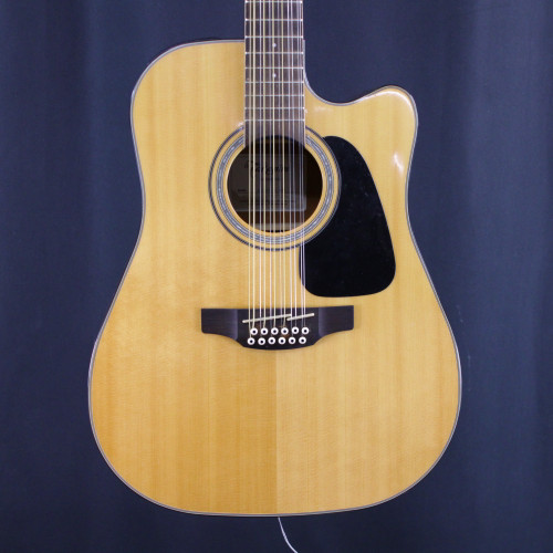 Vist Large View of Product Image Which is Used Takamine GD30CE-12 ACOUSTIC Solid Top Acoustic Guitar Natural