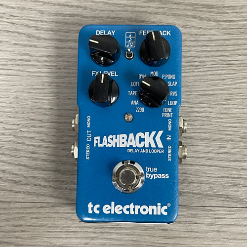 Vist Large View of Product Image Which is Used - TC Electronic FLASHBACK DELAY AND LOOPER - Delay Pedal