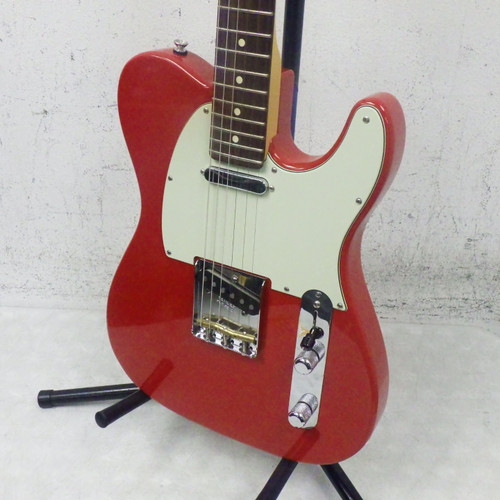 Vist Large View of Product Image Which is Used Fender American Special Neck Partscaster Telecaster  Red 6-String
