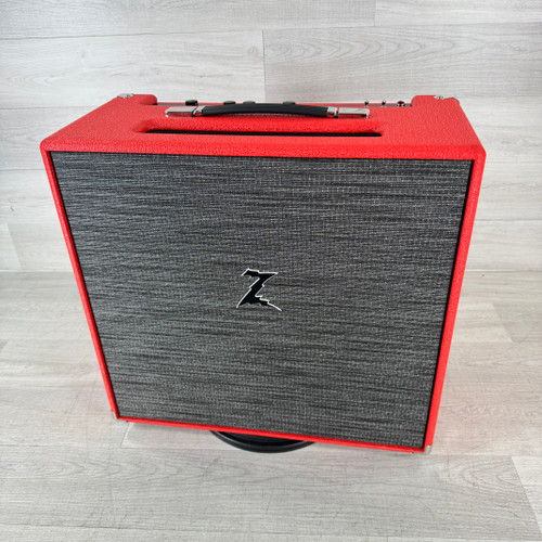 Vist Large View of Product Image Which is Used Dr. Z Z-28 MK. II - 1 x 12-inch 30-watt Tube Guitar Combo Amplifier - Red