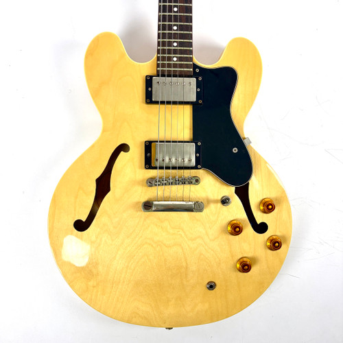 Vist Large View of Product Image Which is Used Epiphone DOT NA Semi-Hollow Electric Guitar Natural 6-String