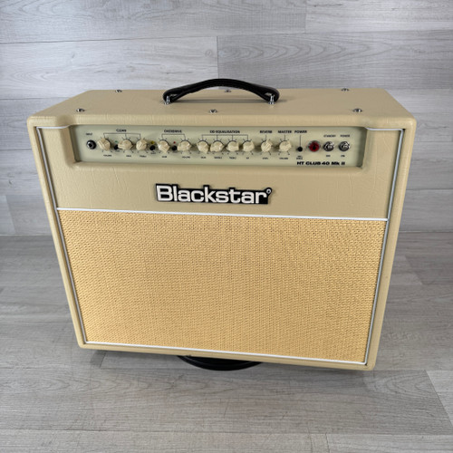 Vist Large View of Product Image Which is Used Blackstar HT Club 40 MkII - 1 x 12-inch 40-watt Guitar Combo Amplifier - Blonde