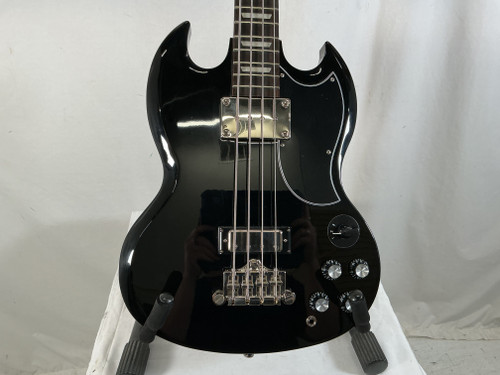 Vist Large View of Product Image Which is Used Epiphone SG BASS Bass Guitar Black 4-String