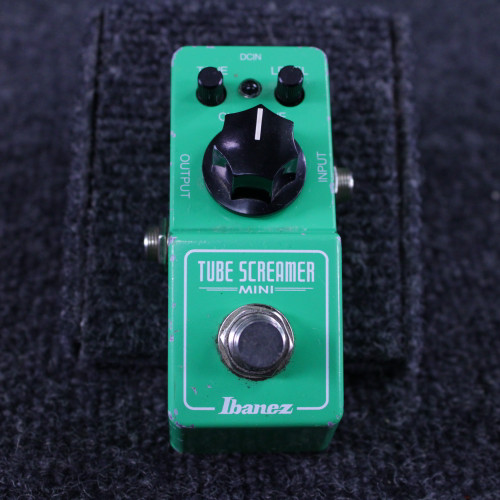Vist Large View of Product Image Which is Used Ibanez TS MINI OVERDRIVE PEDAL Overdrive Pedal
