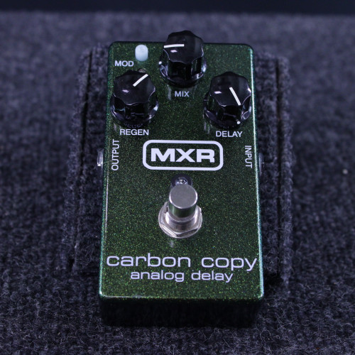 Vist Large View of Product Image Which is Used MXR CARBON COPY ANALOG DELAY PEDAL Delay Pedal