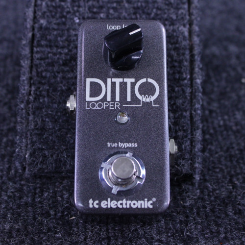 Vist Large View of Product Image Which is Used TC Electronic DITTO LOOPER Looper Pedal