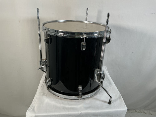 Vist Large View of Product Image Which is Used Ludwig ACCENT 14 X 14 FLOOR TOM Floor Tom Black 14"