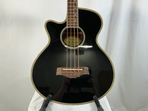 Vist Large View of Product Image Which is Used RW JAMESON ACOUSTIC BASS Acoustic Bass Guitar Black 4-String