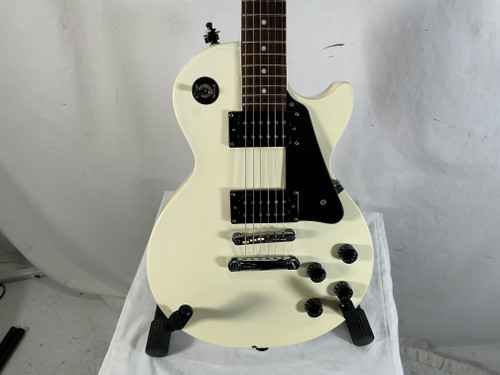 Vist Large View of Product Image Which is Used Epiphone LES PAUL STUDIO LP Type Electric Guitar White 6-String