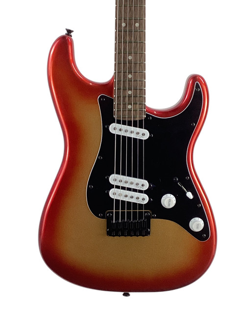 Vist Large View of Product Image Which is Used Squier Strat Contemporary Special HT SUNSET MET Electric Guitar