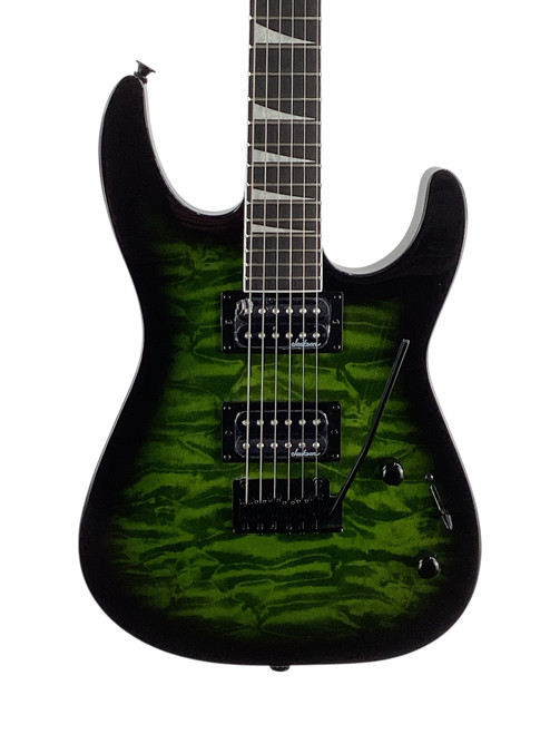 Vist Large View of Product Image Which is Used Jackson DINKY JS20 DKQ 2PT QUILT Electric Guitar 