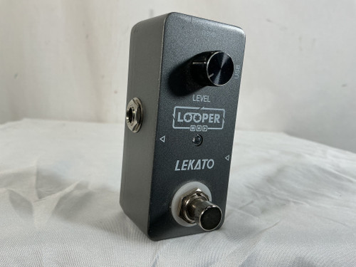 Vist Large View of Product Image Which is Used LEKATO LOOPER Looper Pedal