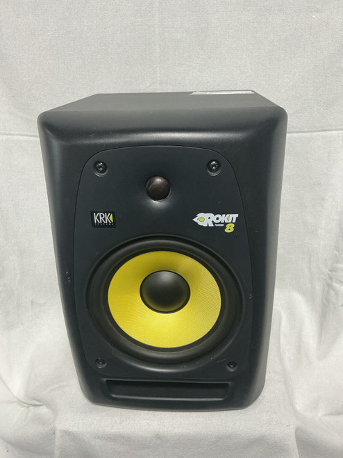 Vist Large View of Product Image Which is Used KRK RPG2 8 Powered Full Range Speaker Cabinet
