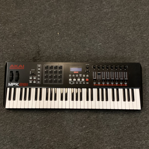 Vist Large View of Product Image Which is Used Akai MPK 261 61-Key Controller 61-Key