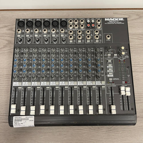 Vist Large View of Product Image Which is Used - Mackie 1402-VLZ PRO Mixing Console