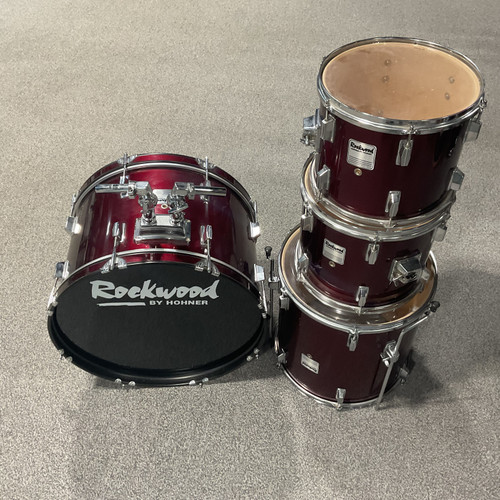 Vist Large View of Product Image Which is Used ROCKWOOD 4 PC Drum Set