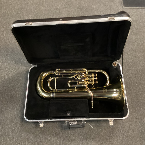 Vist Large View of Product Image Which is Used Eastman EEP321 EUPHONIUM Baritone Horn