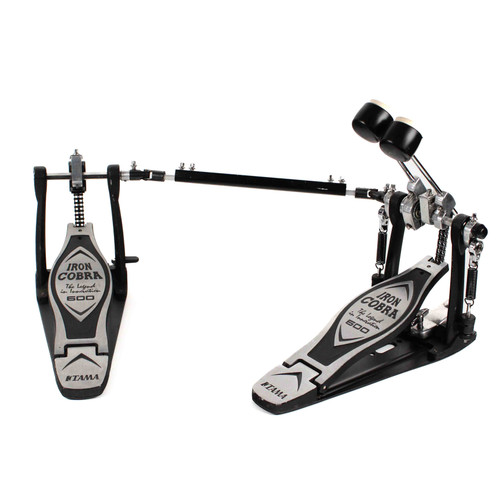 Vist Large View of Product Image Which is Used Tama IRON COBRA 600 DOUBLE KICK PEDAL Kick Drum Pedal