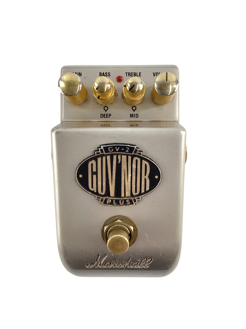 Vist Large View of Product Image Which is Used Marshall GV-2 Guv’Nor Plus Overdrive Pedal 