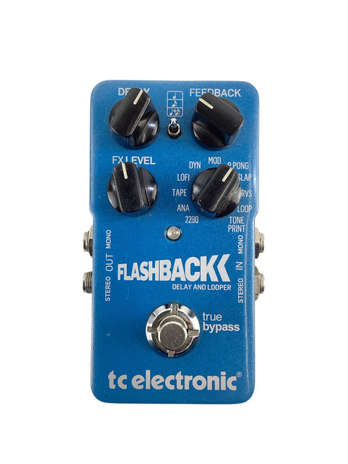 Vist Large View of Product Image Which is Used TC Electronic Flashback Delay & Looper Pedal 