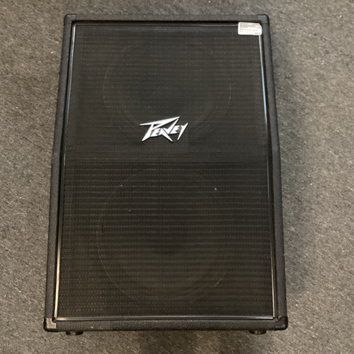 Vist Large View of Product Image Which is Used Peavey 2X12 CELESTION G12K-85 2 x 12 Guitar Speaker Cabinet 2 x 12
