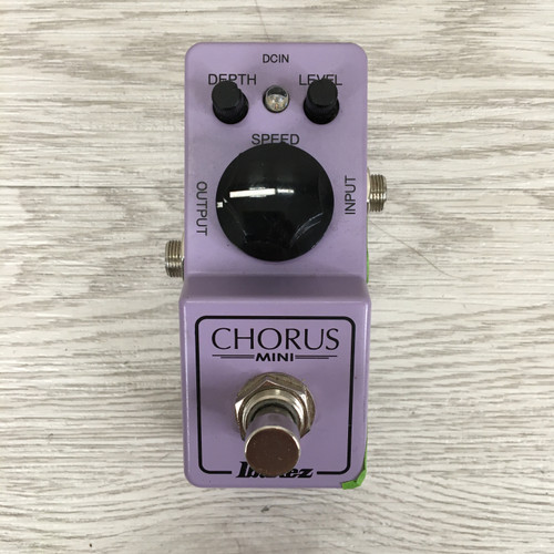 Vist Large View of Product Image Which is Used Ibanez CHORUS MINI MIJ Chorus Pedal