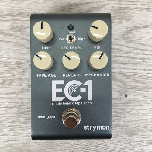 Vist Large View of Product Image Which is Used Strymon EC-1 DTAPE ECHO Echo Pedal