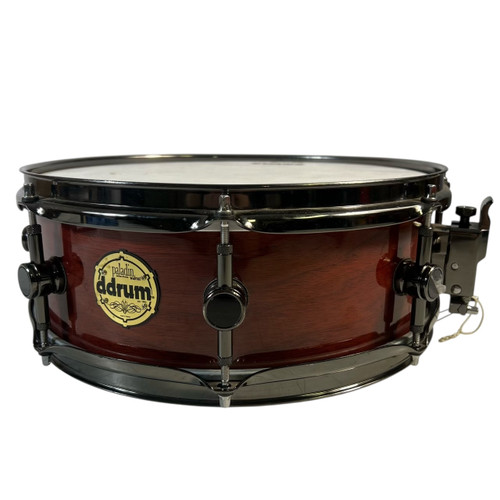 Vist Large View of Product Image Which is Used Ddrum PALADIN WALNUT 14" X 5" Wood Snare Drum
