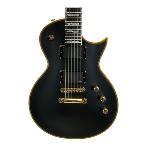 Vist Large View of Product Image Which is Used LTD EC-1000 Deluxe Electric Guitar Black 6-String