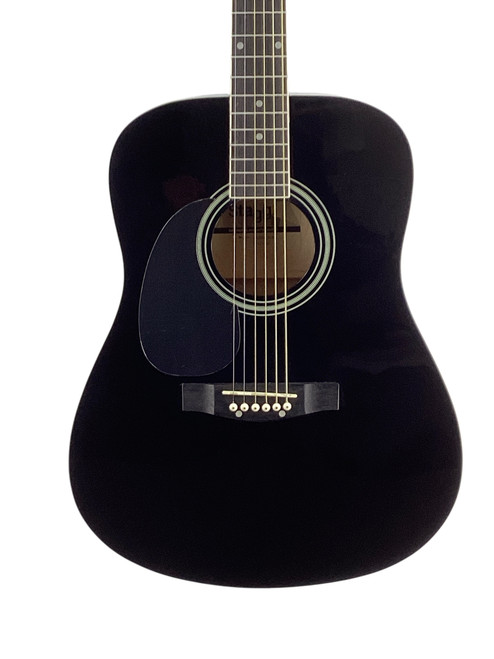 Vist Large View of Product Image Which is Used Stagg SA20D LEFT HANDED Acoustic Guitar 