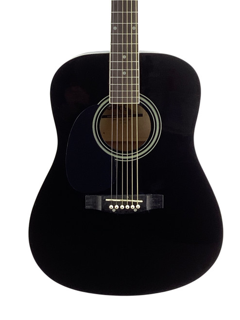 Vist Large View of Product Image Which is Used Stagg SA20D LEFT HANDED Acoustic Guitar 