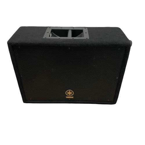 Vist Large View of Product Image Which is Used Yamaha A12M WEDGE Passive Full Range Speaker Cabinet