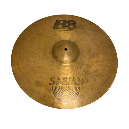 Vist Large View of Product Image Which is Used Sabian B8 RIDE 20 Ride Cymbal 20"