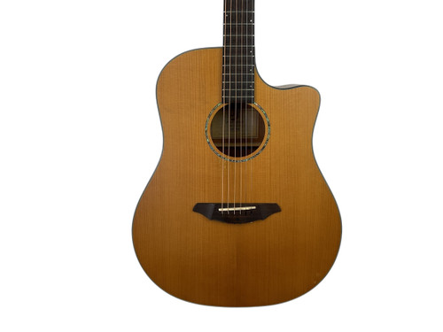 Vist Large View of Product Image Which is Used Breedlove ATLAS SOLO D350/CME Solid Top Acoustic Guitar Wood