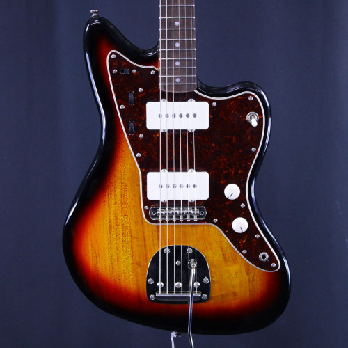 Vist Large View of Product Image Which is Used Squier JAZZMASTER CLASSIC VIBE 60S Offset Double Cutaway Electric Guitar Sunburst 6-String