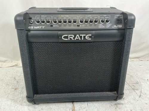 Vist Large View of Product Image Which is Used Crate GLX65 1 x 12 Solid State Amplifier 1 x 12