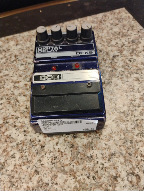 Vist Large View of Product Image Which is Used DOD DFX9 Delay Pedal