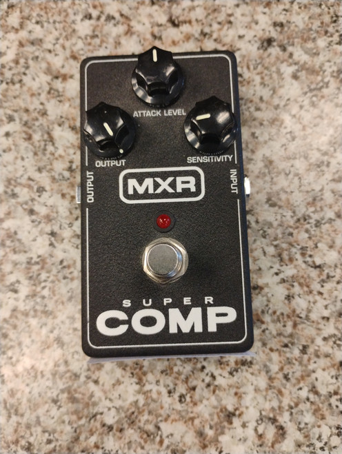 Vist Large View of Product Image Which is Used MXR MXR SUPER COMP Guitar Effect